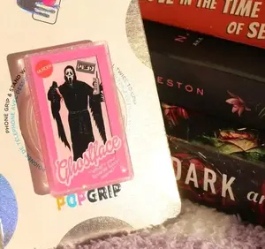 Killer Cutie Ghostface – What’s your favorite scary movie Pink Scream Kindle Grip Kindle Popsocket Book Bookish Magnetic Kindle Grip Books Lover Kindle Accessories Phone Holder PopSocket Phone Grip Magnetic Pop Socket Phone Grip