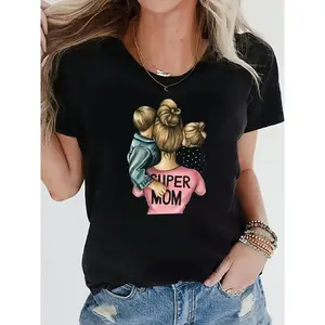 Black Casual Short T-Shirt