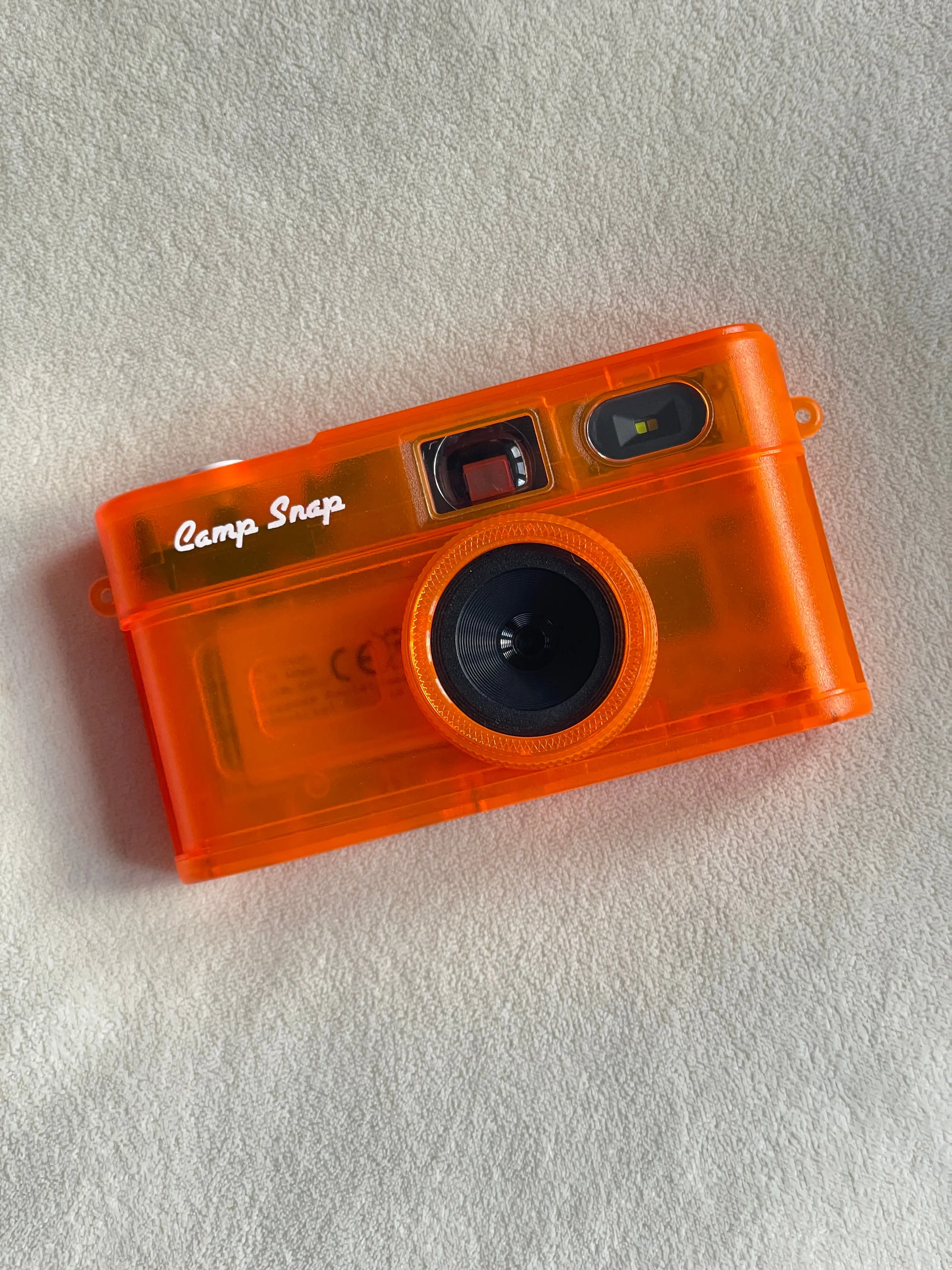 Camp Snap 2 (Screen-Free Digital Camera) - Tangerine Drift