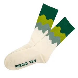 Green Tree Socks
