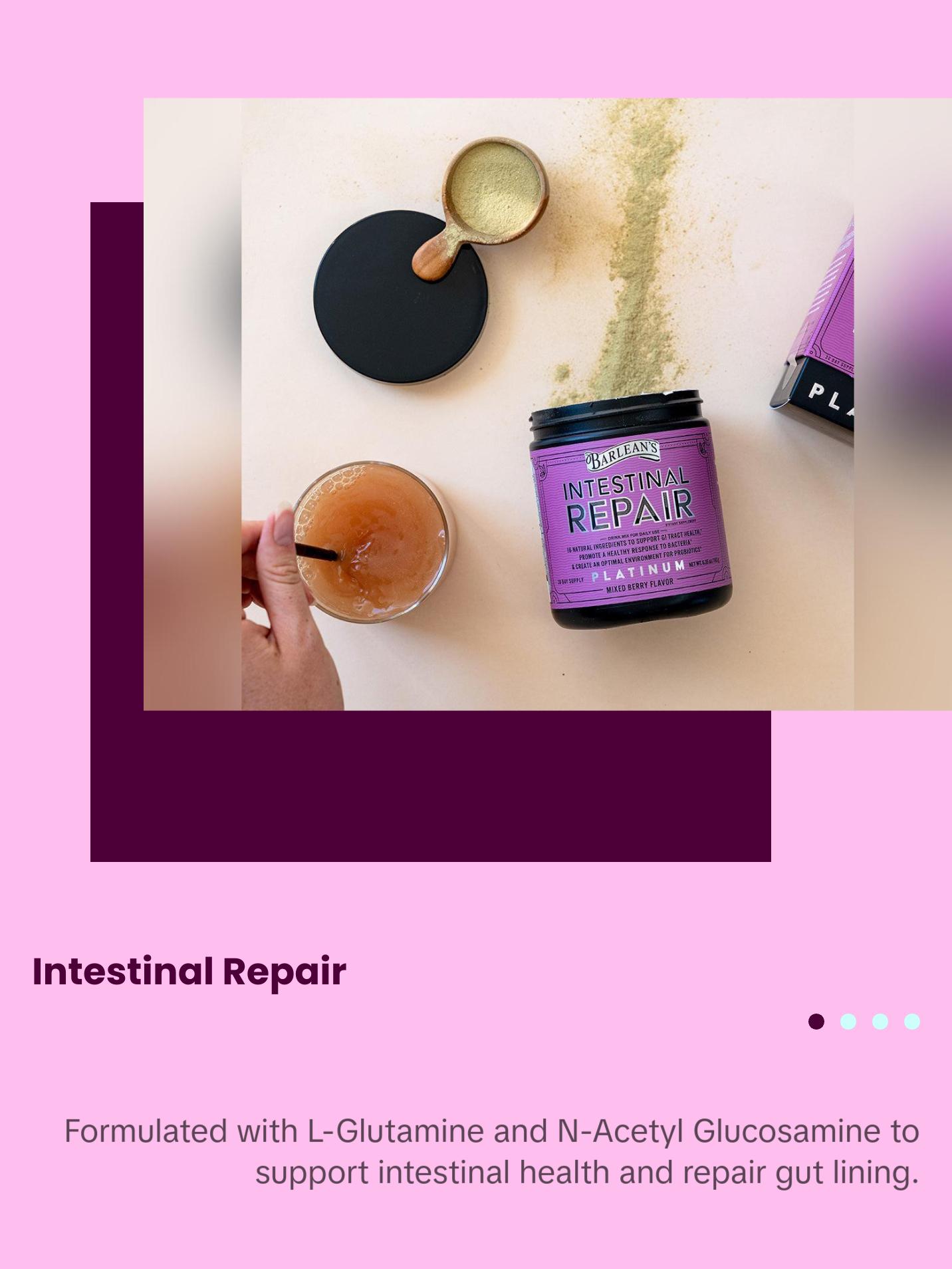 Barlean’s Intestinal Repair Gut Health Powder with 16 Digestive Supplements Healthcare Dietary Barlean’s Intestinal Repair Gut Health Powder with 16 Digestive Supplements Healthcare Dietary