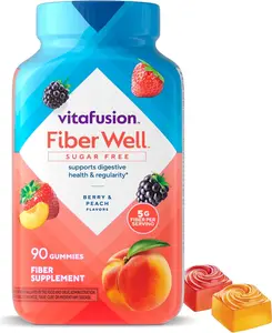Fiber Well Gummy Vitamins, 90 Count