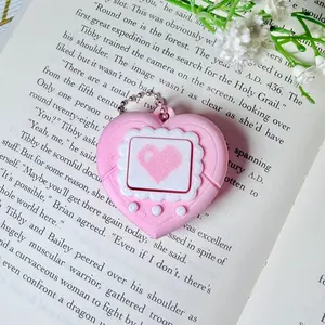 3d Printed Heart V-Pet Inspired Fidget Clicker