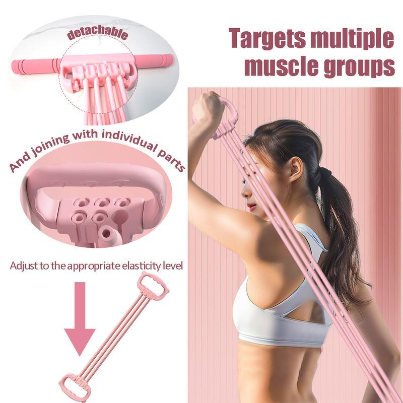 Multi-Functional Elastic Pull Strap – Portable Home Activity Band for Daily Stretching & Movement! Great for Flexibility & Relaxation, Easy to Store & Use