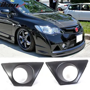 Fog Light Cover Retainers for Honda Civic 2006-2011 MU RR Style USDM PP
