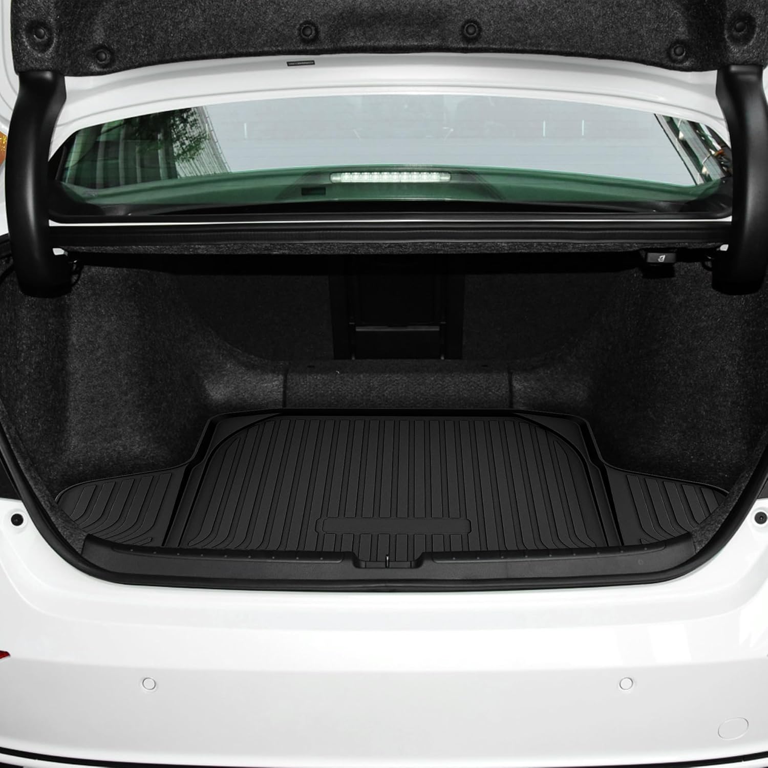 YITAMOTOR 2023-2025 Honda Accord Floor Mats All Weather TPE Custom Fit