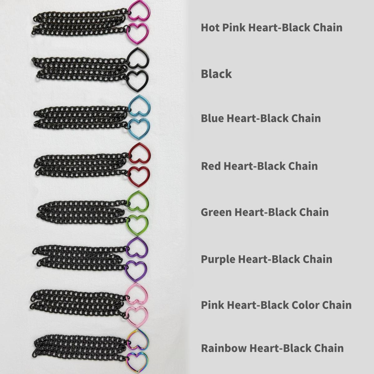 ThatDripTho Heart O-Ring Slip Chain Necklace for Summer Holiday Party Handmade Punk Rock Style Adjustable Lariat Y-Necklace Gifts for Women & Men Daily Wear Birthday Gifts Summer Fashion Chain Necklace Special Occasions ThatDripTho Heart O-Ring Slip Chain Necklace for Summer Holiday Party Handmade Punk Rock Style Adjustable Lariat Y-Necklace Gifts for Women & Men Daily Wear Birthday Gifts Summer Fashion Chain Necklace Special Occasions