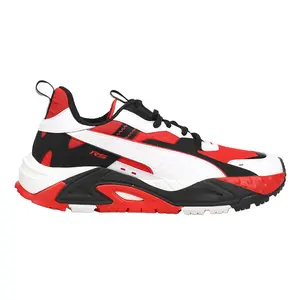 PUMA Mens Rs Trck Super Lace Up Sneakers Shoes Casual - Red