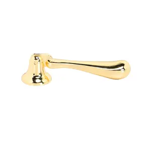 Utopia Alley HW269PLGD011 Danbury Cabinet Ring Pull Knob - Vintage Cabinet Hardware with Hand Finished Polished Gold, 2.7"