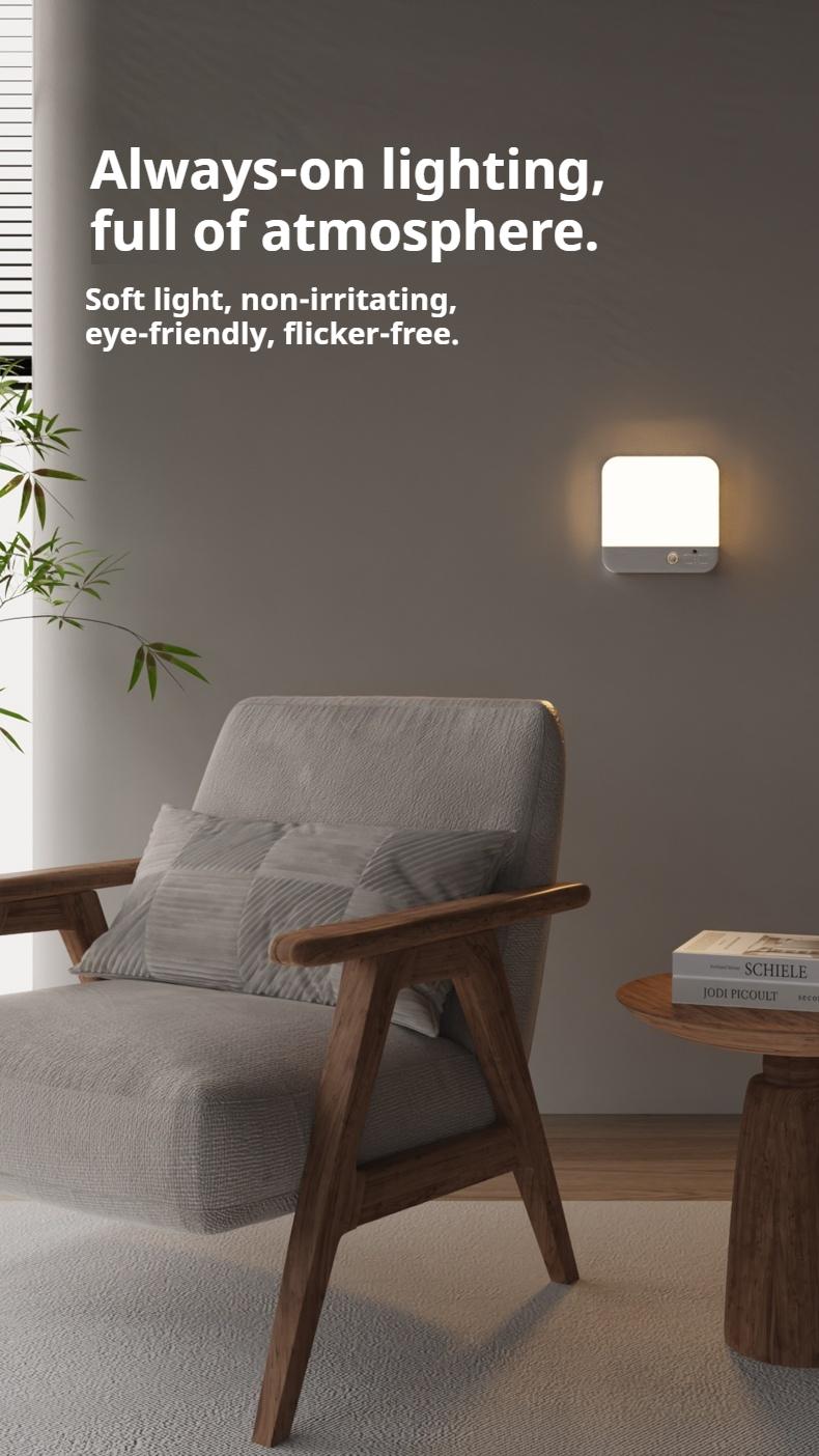 Rechargeable Motion Sensor Ceiling Light with Remote Wireless Battery Operated Waterproof for Bathroom Stairs Hallway Garage Shed Eco-Friendly & Versatile