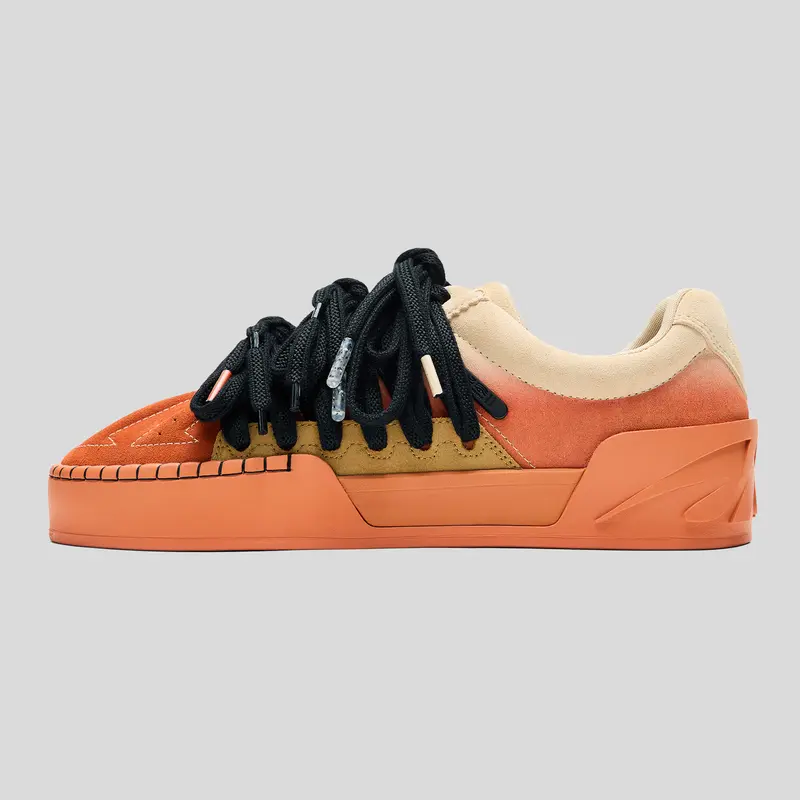ANTA MEN Hélà Style "Roots" Sneakers Trendy Breathable Sports Shoes Casual Sneakers Athleisure Everyday Wear Everyday Sneakers Casual Streetwear Kyrie Irving
