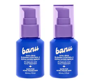 banu skin Blemish Clearing Serum with 2% Salicylic Acid Duo