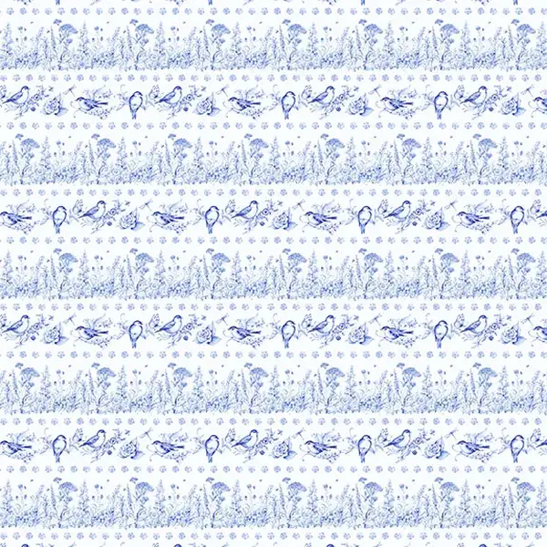 Fabric Lumin White Owl Textiles Repeating Stripe Amalfi Coast by the Quarter Yard W105-001-055