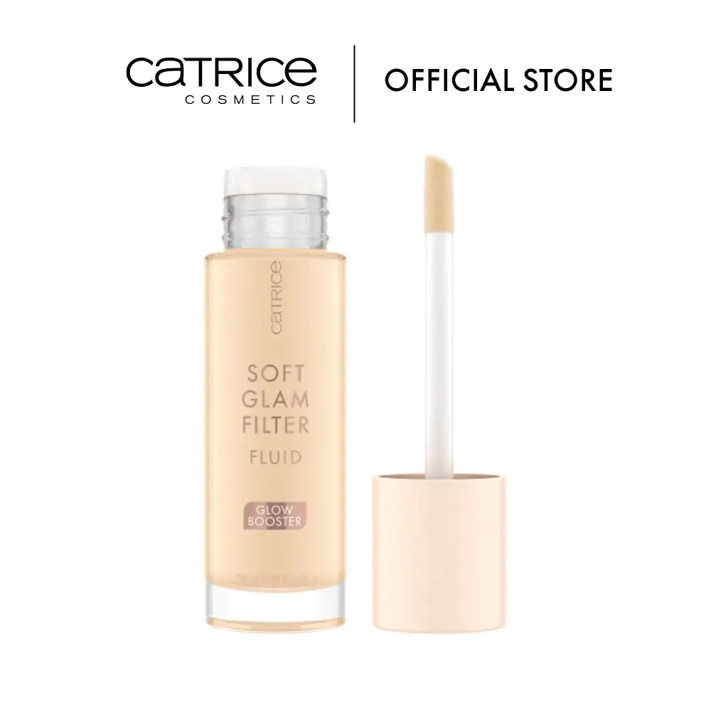 Catrice Soft Glam Filter Fluid, Radiant Bronzer & Highlighter Makeup