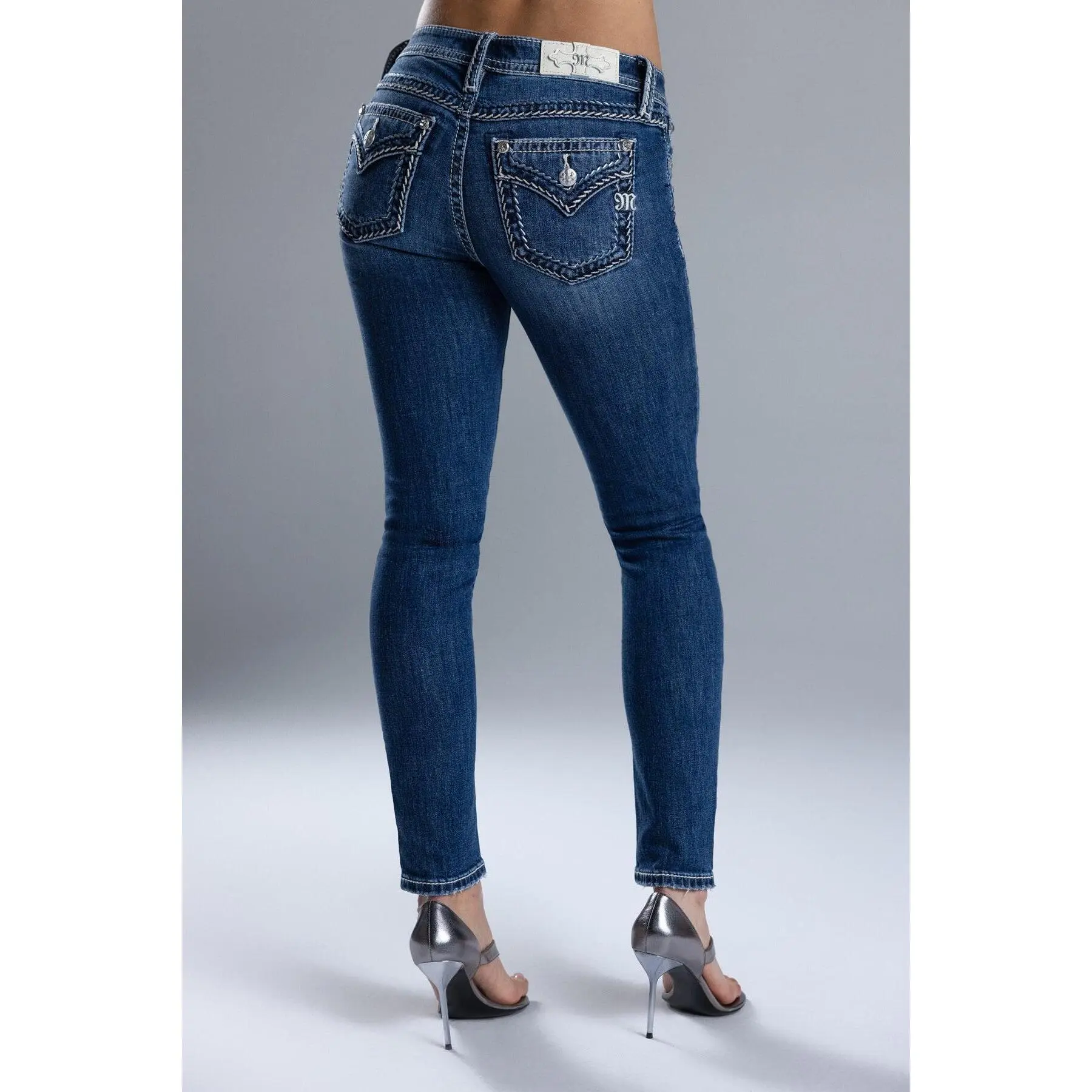 Sorelle Stitched Skinny Jeans