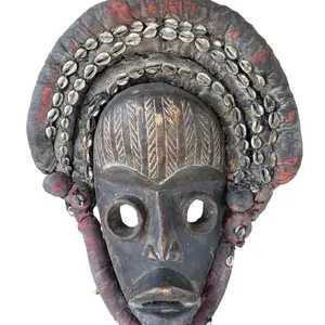 Antique Dan Mask, Dan Tribal Mask, Museum Collection, African Sculptures, African Masks Home decor, Antique Wooden Mask, African art African Tribal Mask,