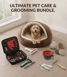 Ultimate Pet care and Grooming Bundle pack of 8