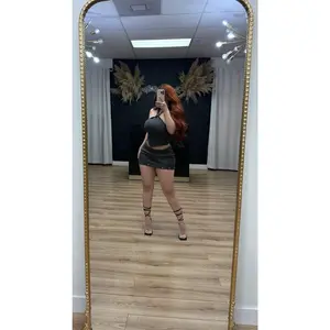 City nights 2pc skirt set- Charcoal