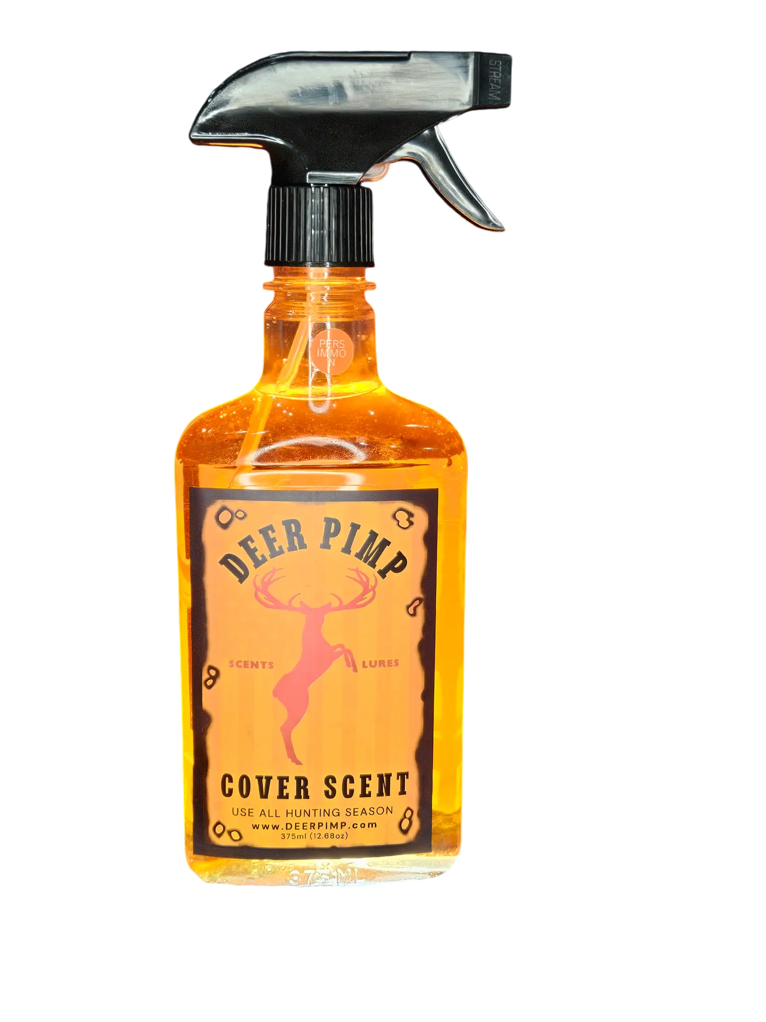 DEER PIMP Cover Scent – Deer Hunting Odor Control