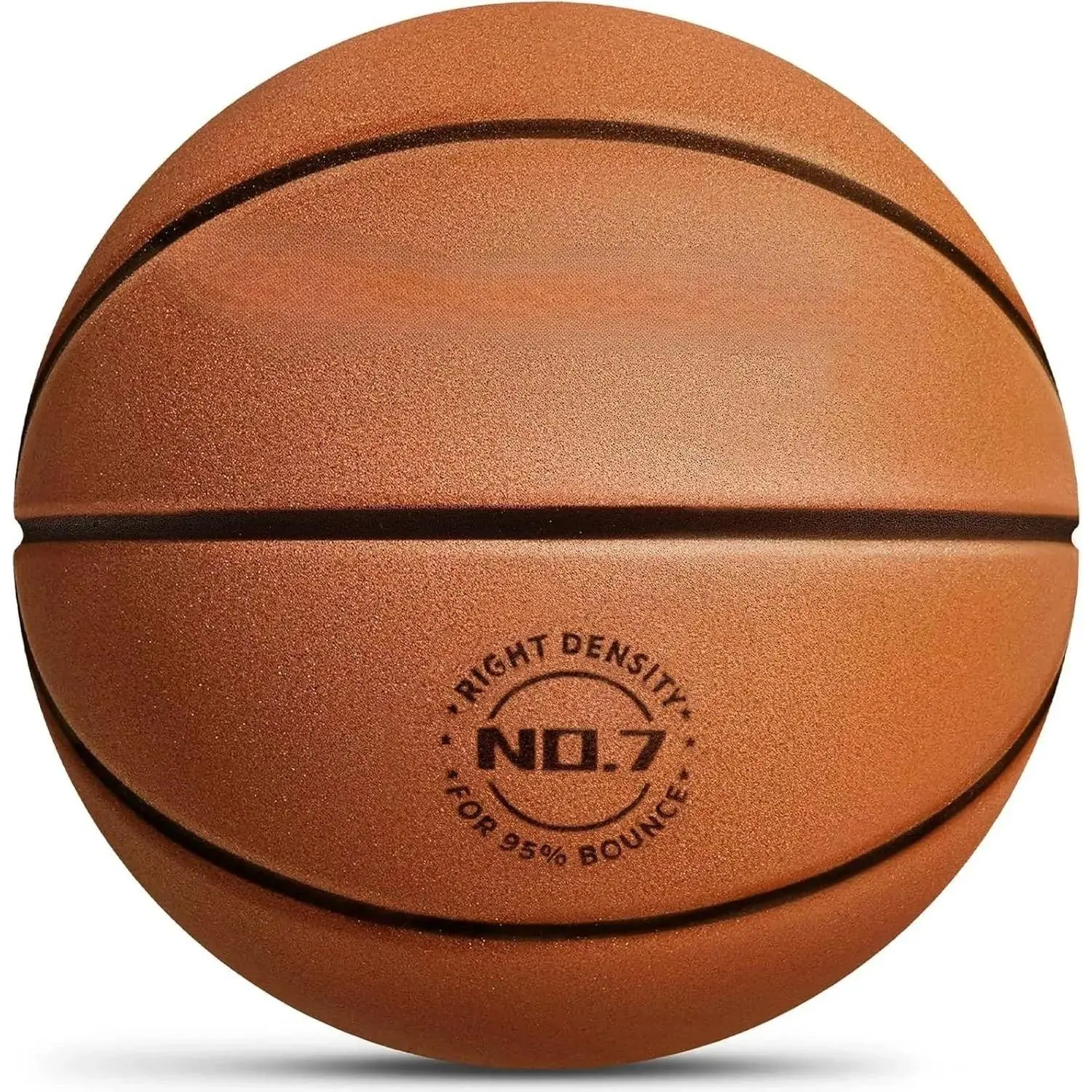 Silent Foam Basketball, Upgraded Dribble Training Ball for Indoor Home Workout - Lightweight with Noise Reduction, Non-Damaging Sports Ball, Indoor Use, Non-Damaging To Furniture