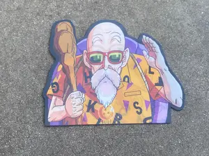 Master Roshi Dragon Ball Z 3D Anime Sticker Decal
