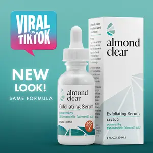 Level 2 Mandelic Acid Serum | Body Acne Treatment, Clear Butt Acne, Folliculitis, Fungal Acne, Hyperpigmentation, Ingrown Hairs | Daily Skincare, Safe for Sensitive Skin, Skin Repair, Fungus