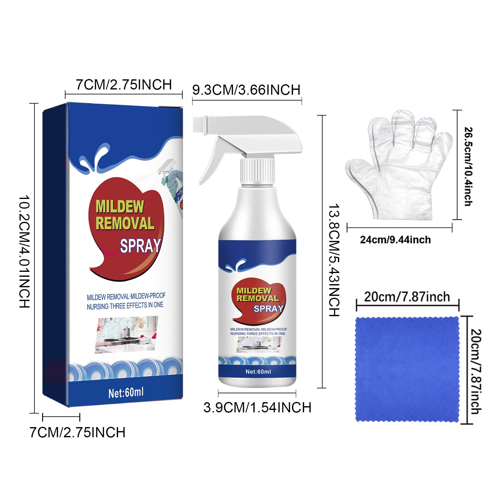 Mold Removal Cleaning Kit Deep Mold Removal Multi Surface Mold Remover for Bathroom Tile Wall Ceiling savior couple shopping easy off heavy duty nuan black friday quality cleaner toilet