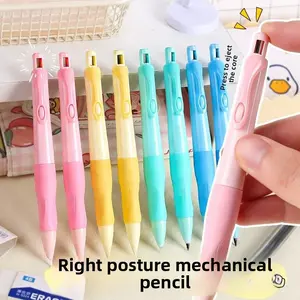 3-Pack / 6-Pack Mechanical Pencil Set with Leads, Erasers & Sharpener | 2.0mm Thick Lead for Drawing, Sketching & Kids’ Writing Practice