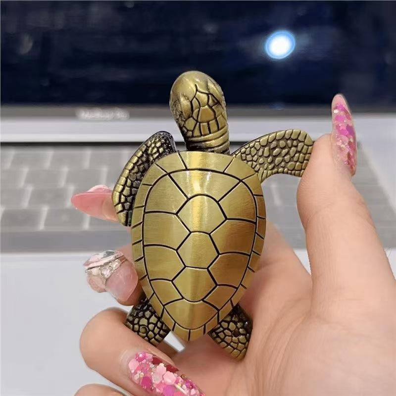 Cool Lighters, Creative Soft Flame Windproof Lighters,Adjustable Flame Refillable Butane for Gifts Mens Lovers Kitchen (Without Butane Gas)