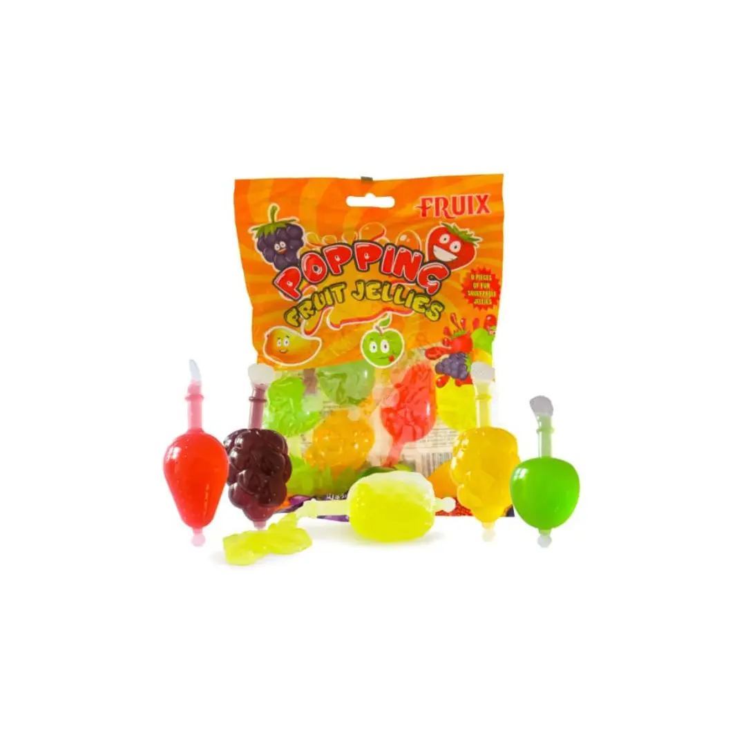 Popping Fruit Jellies