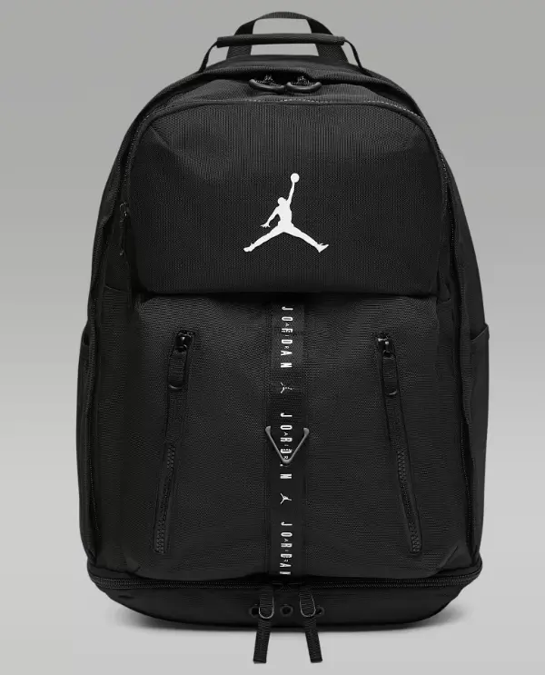 Jordan Sport Large Backpack Black/White