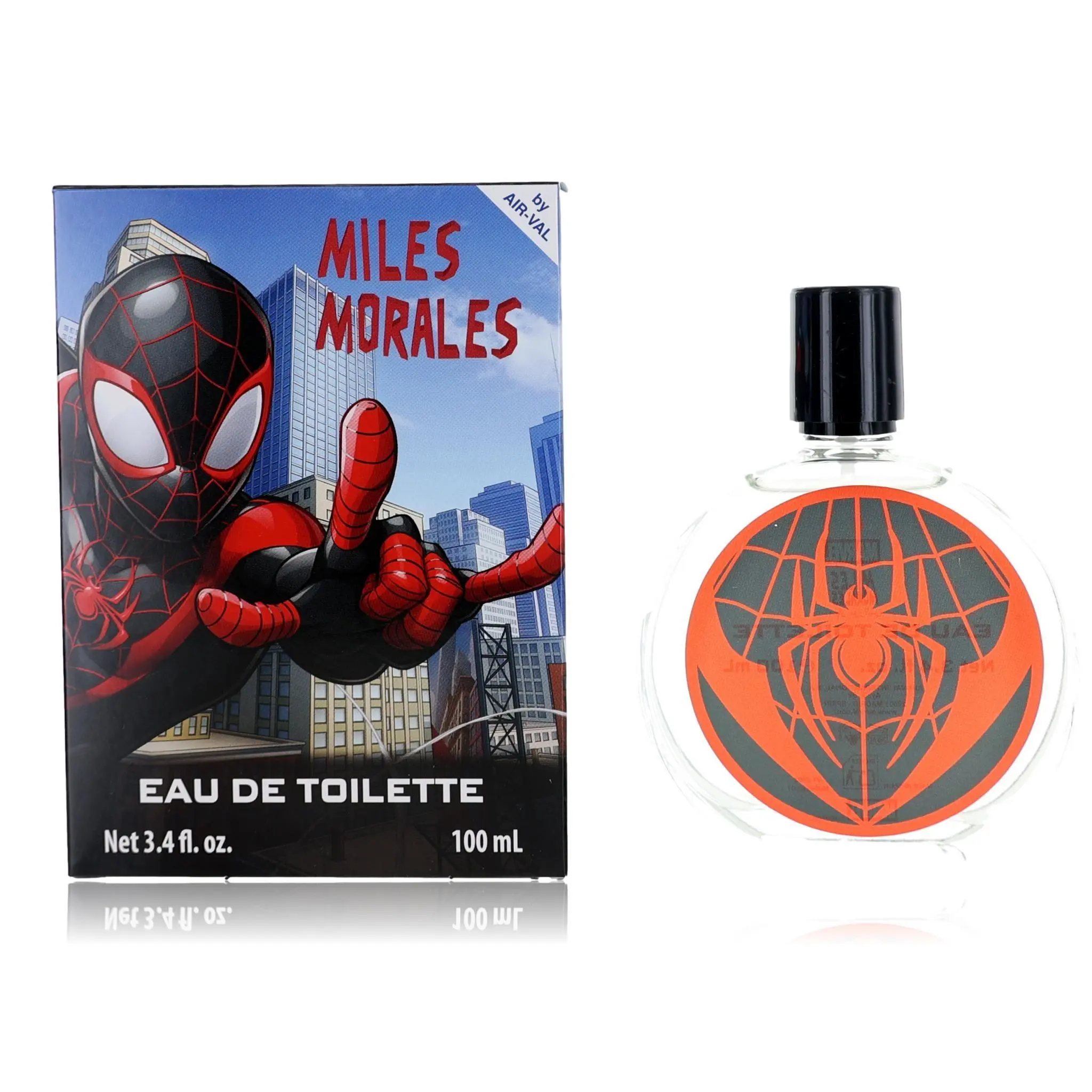 Marvel Spider-Man: Miles Morales 3.4oz EDT – Heroic & Fresh | The Ultimate Fragrance for Young Adventurers