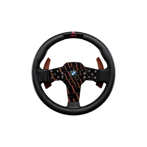 FANATEC CSL STEERING WHEEL BMW QR2 LITE WHEEL-SIDE
