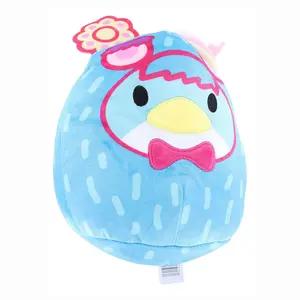 Squishmallows Sanrio 8" Tuxedosam Kaiju Style Plush