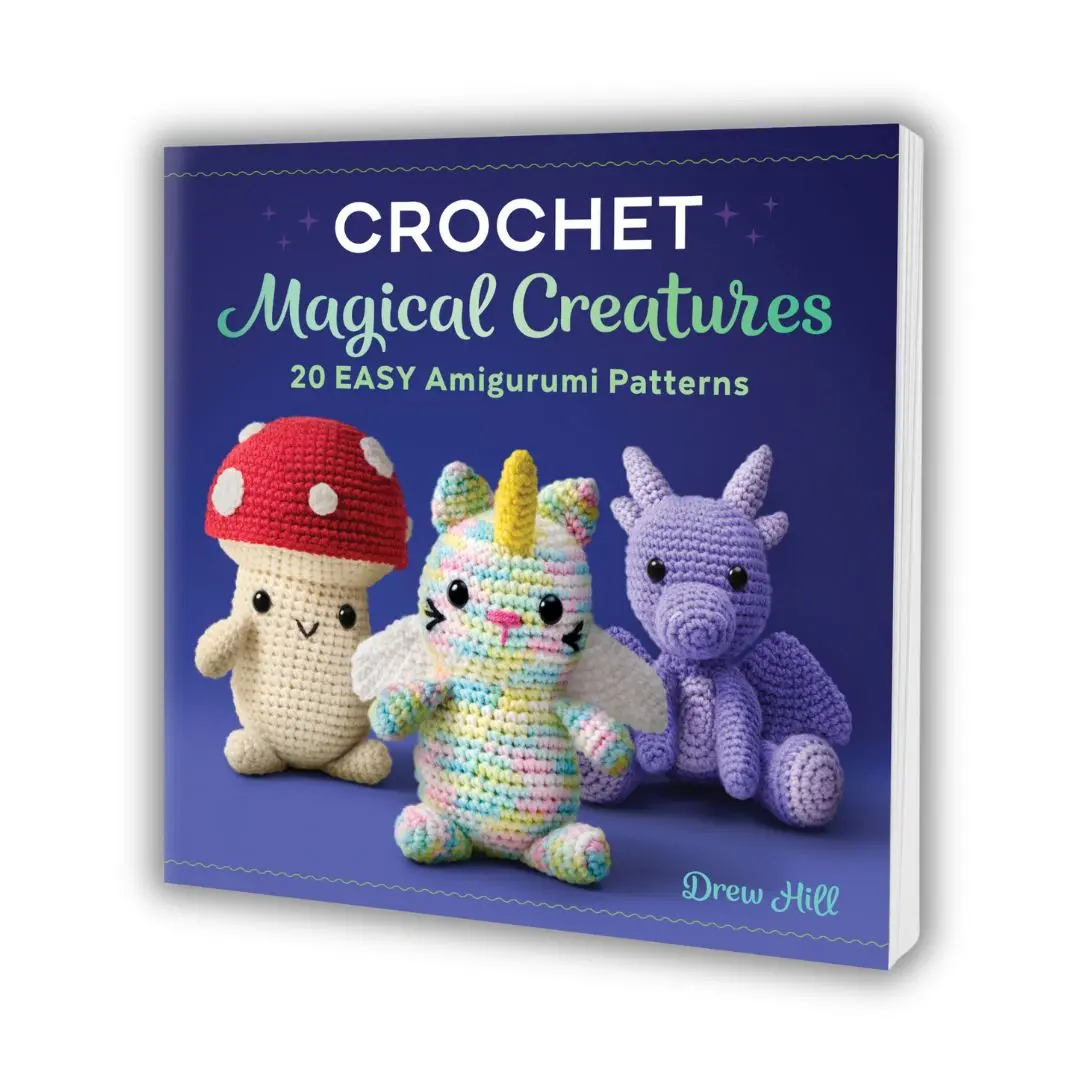 Crochet Magical Creatures – 20 Easy Amigurumi Patterns for Beginners