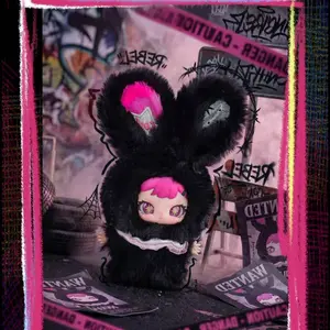 rebaby Defection Sweetheart Series Plush Blind Box Toy-Escape Plan Cute Collectible Doll&Cute Toy Gift