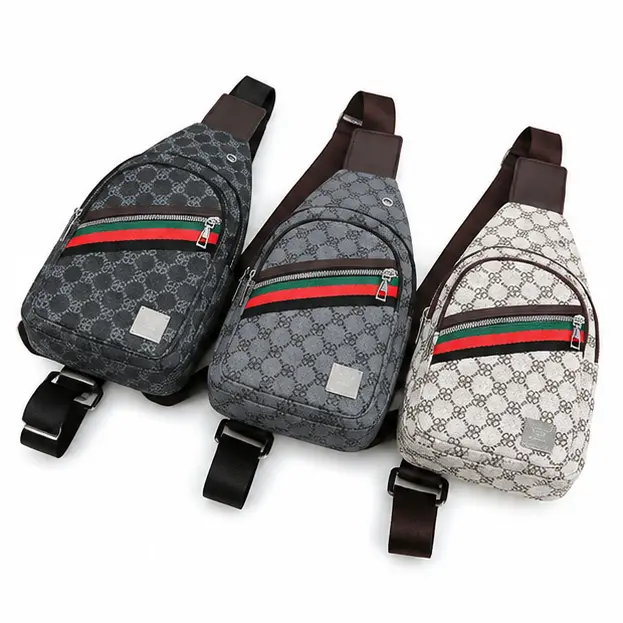 Men's Multifunction Messenger Bag Shoulder Cloth Chest Bags Crossbody Casual  Handbag with Earphone Hole,Anti-Theft,Frosty,armpit,suspender,Water-Resistant,waterproof,green,tactical,backpack,antitheft