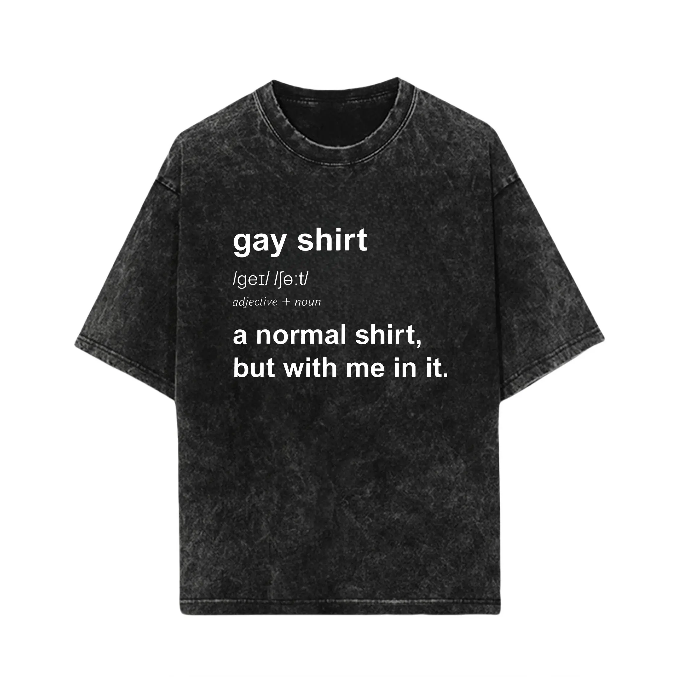 “Gay Shirt Definition LGBTQ+ Pride T-Shirt | Self Identity Apparel”