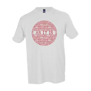 As It Is Pattern Tee - White