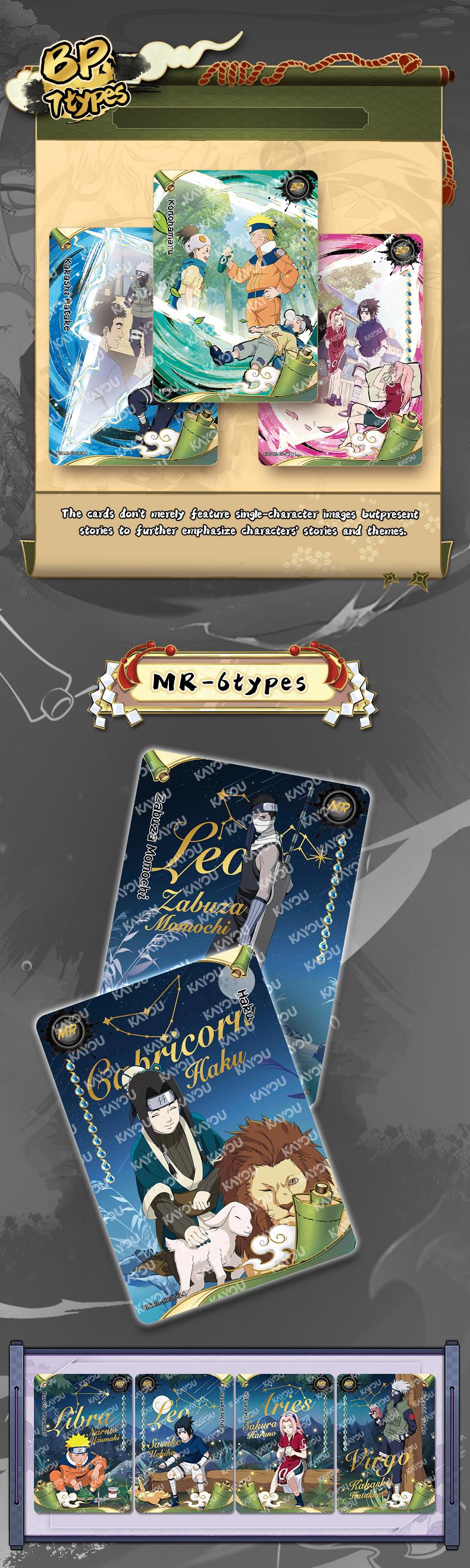 Naruto-Smriti Collectible Card-Heaven Scroll-NA-Series 1-W/O PR Card