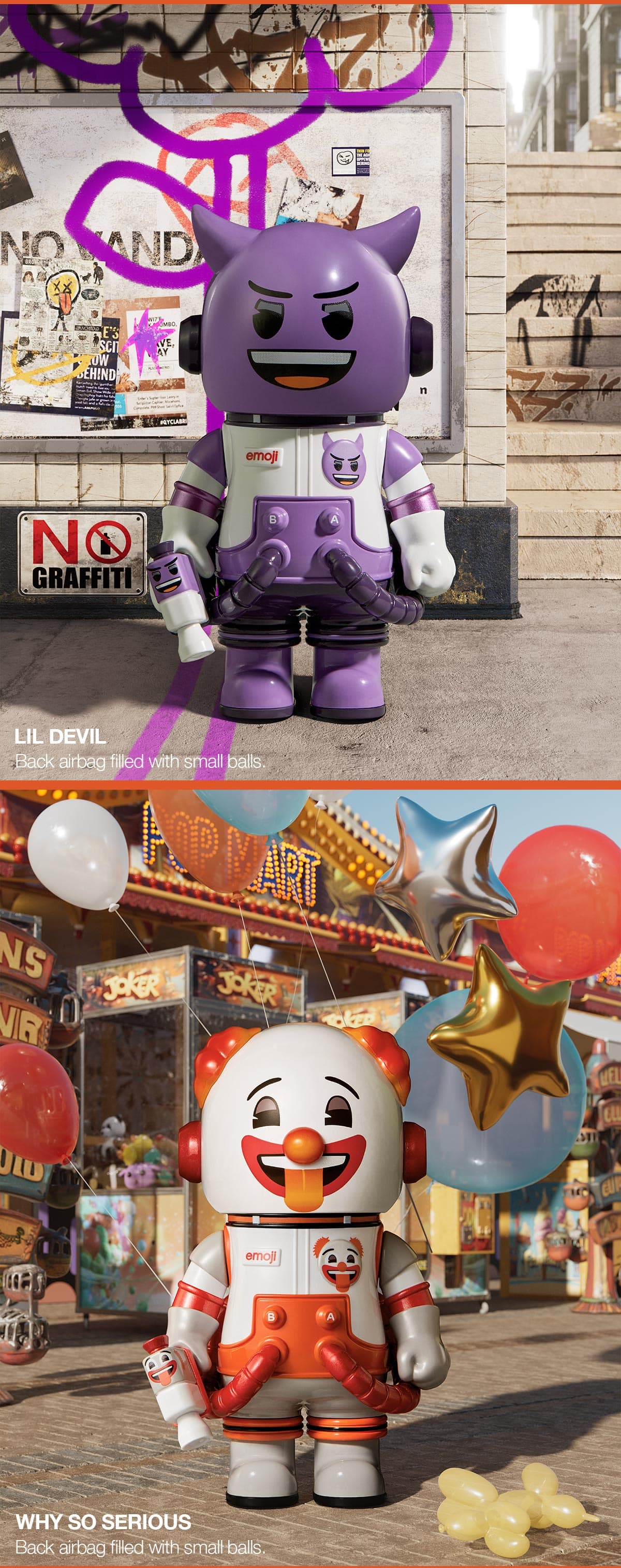 [Spanish]-MEGA SPACE MOLLY 100% × emoji？ Series