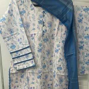 Tawakkal lawn 3pcs women’s wear Floral