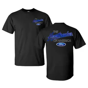 180g[100%cotton]Ford Heartbreaker of America Shirt – Vintage Ford Performance Graphic Tee, American Muscle Car Fans Unisex Shirt, Car Meet Gift