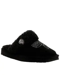 Ariat Women's Jackie Slippers Broad Square Toe - Ar2829-001