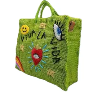 bolsa artesanal de ixtle Viva la Vida