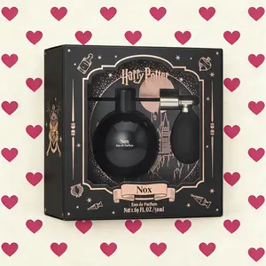 MINISO Harry Potter Perfume | NOX Lady Eau de Parfum 50ml | Bergamot Orris Ambergris | Floral Spicy | Clean Vegan Oils | Cruelty Free | Valentine's Day Gift