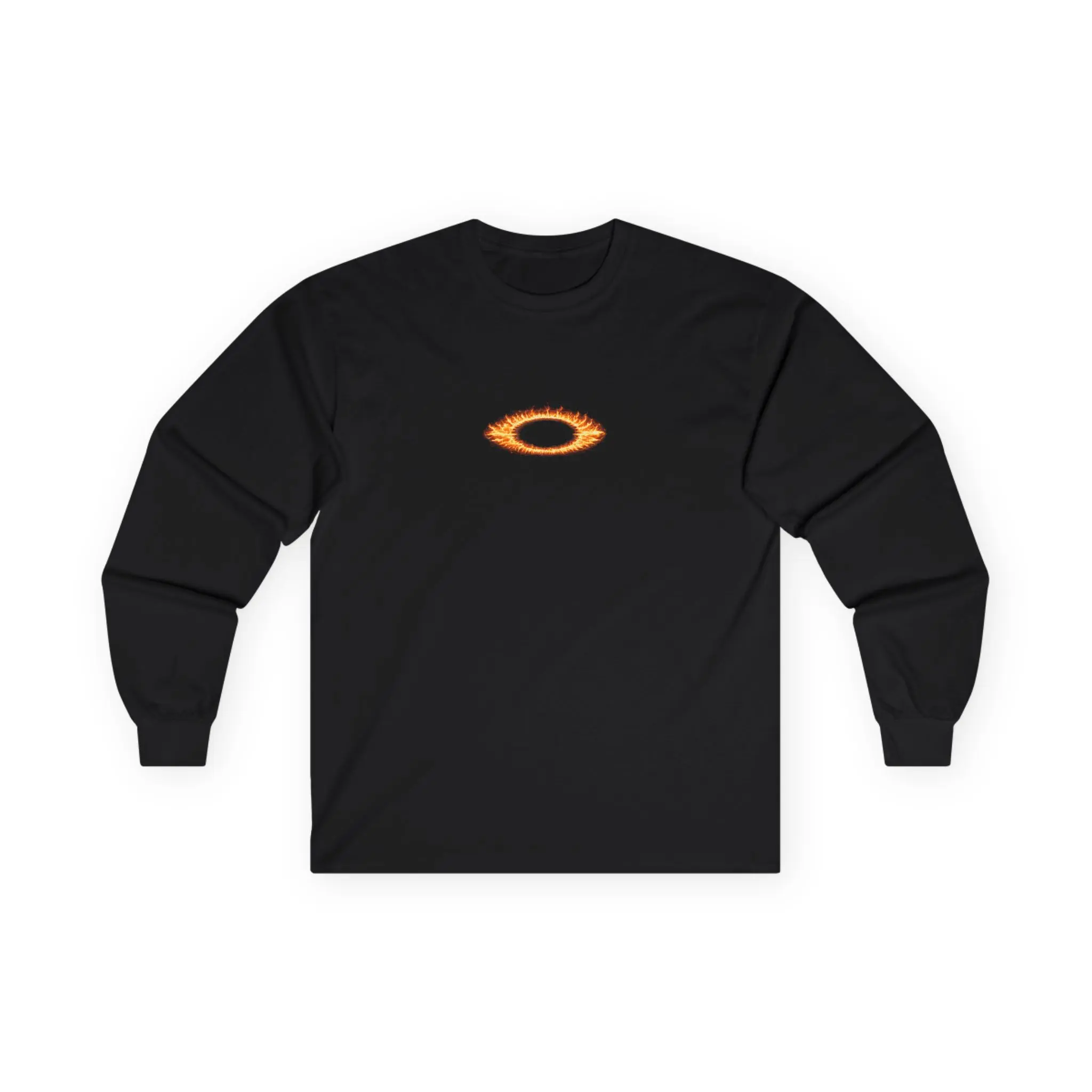 Flaming Oak Ley 100% cotton graphic long sleeve tee