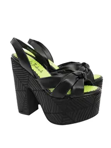 Venomous Platform Heel CHARLA TEDRICK