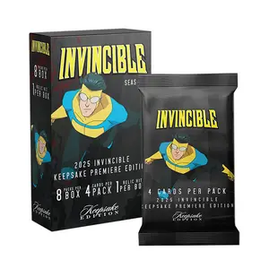 2025 Invincible Season 1 Keepsake Premiere Blaster 8 Pack Box