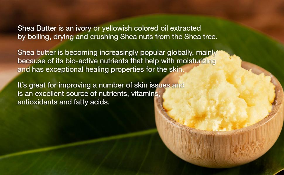 Star Care 100% Virgin Shea Nut Butter No Color No Perfume